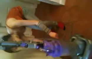 XXX Red Grub با راننده در سكسي فيديو سكسي فيديو صندلی عقب برخورد می کند