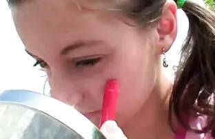 XXX عیار در لباس انگشت زدن گربه از طریق سكسي افلامك شورت