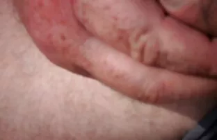 XXX Dildo سكسي فنانين انگشت به الاغ و انگشت متصل می شود